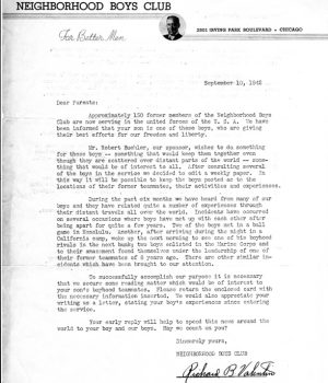 Valentin – 1942 9-10-1942 to Parents about Service paper (3) Valentin - 1942 9-10-1942 to Parents about Service paper (3)